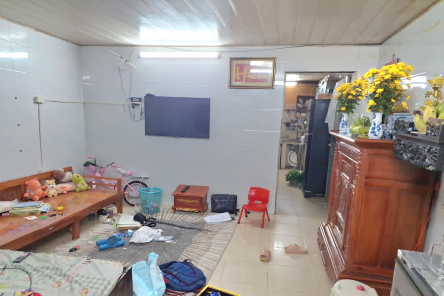 BÁN GẤP NHÀ ÂU CƠ TT TÂY HỒ 48M X 2 TẦNG 3,25 TỶ